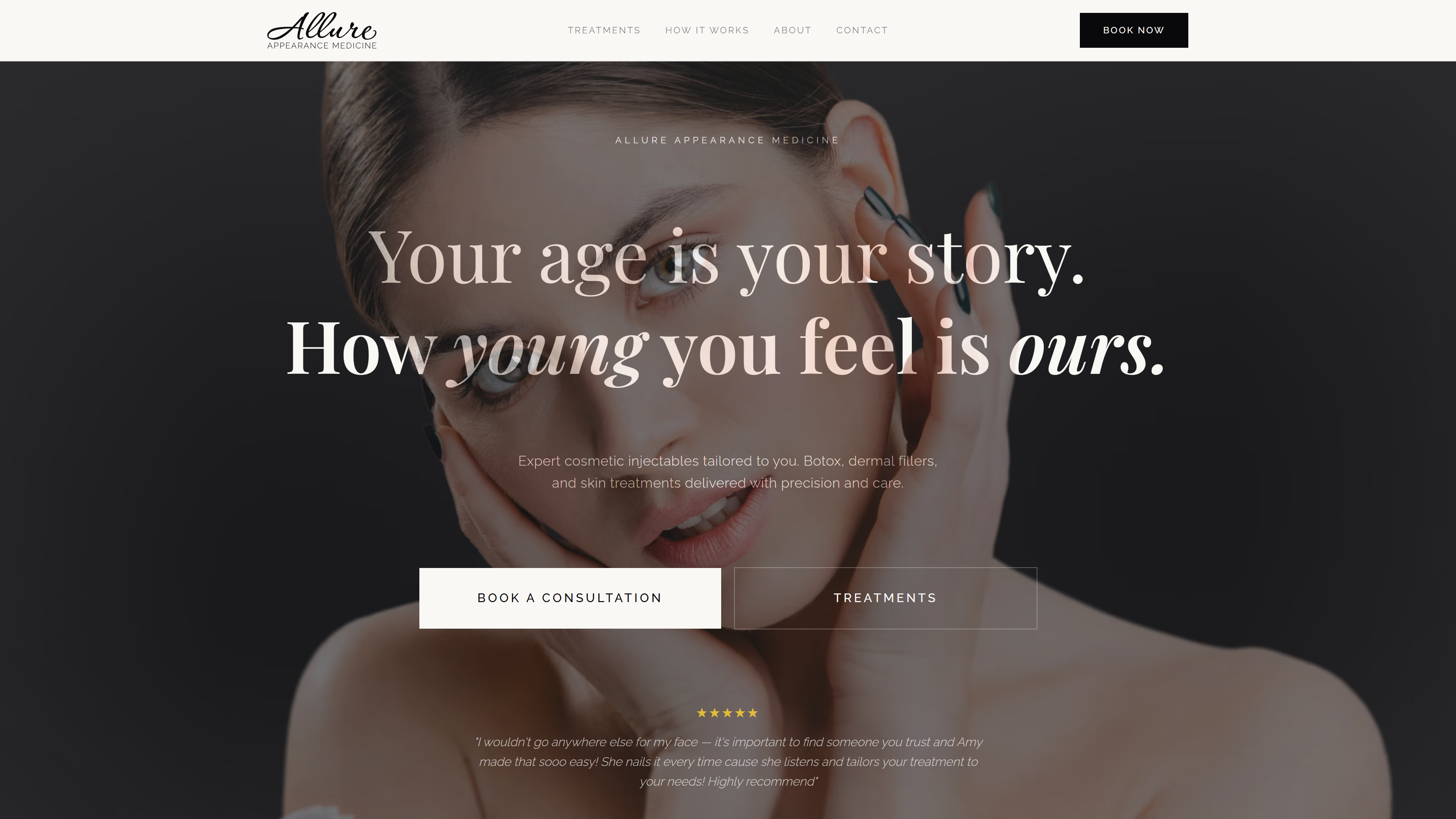 Allure Appearance Medicine — after
